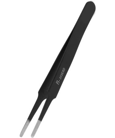 Tweezers Finishing Polish Craft Tweezers for Experiment for Manufacturing - Buy Online on GoSupps.com