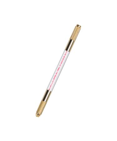 Angoily Embroidery Pencil Eyebrow Pencil Rhinestones Makeup Pen 1 count (Pack of 1) Pink