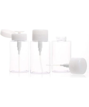 SUPVOX 300ml Makeup Remover Pump Bottle Empty Lockable Pump Dispenser Cosmetic Press Bottle for Outdoor Trip Travel - Buy Online on GoSupps.com