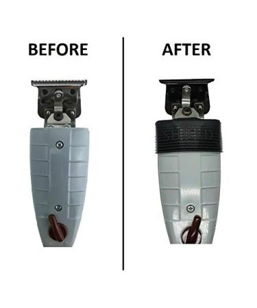 Custom Modified Skeleton GTX Grip Cover for Andis T-Outliner Trimmer - The Shield (Gray) | International Shipping Available - Buy Online on GoSupps.com