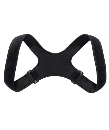 ZUIAI Shoulder Back Back Correction Breathable Clavicle Posture Adjustable Corrector(Large) Large B