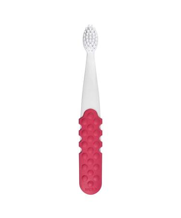 RADIUS Totz Plus Extra Soft Toothbrush for Kids 3 Years+ - Coral - Buy Online on GoSupps.com