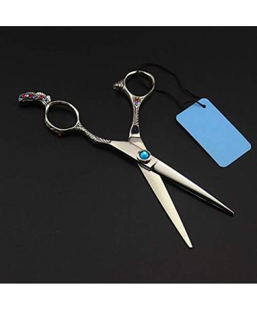 Hair Cutting Scissors 6 Inch Professional Japan 440c Retro Phoenix Hair Scissors Set Cutting Barber Makeup Makas Thinning Shears Hairdressing Scissors - Buy Online on GoSupps.com