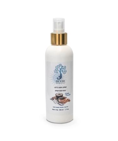 POC A POC Body Milk Protective Anti-pollution Organic Scented - Spray 200ml Made in Italy - Body Cream with Hydrolyzed Prickly Pear Tomato Cinnamon and Black Pepper Extracts