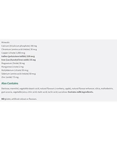 Jamieson Prenatal 100% Complete Multivitamin Chewable 60 Tablets - Buy Online on GoSupps.com