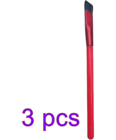 BestAlice 3Pcs Multifunctional Eyebrow Brush Premium Angled Eyebrow Brush ThreeDimensional Concealer Makeup Brush Multifunctional Ultra Thin Eyeliner Brush - Buy Online on GoSupps.com