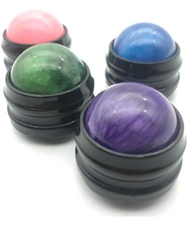 Beifenl 4pcs Massage Roller Therapy Tool for Foot Back Waist Hip & Hand - Health Care Relief - Buy Online on GoSupps.com