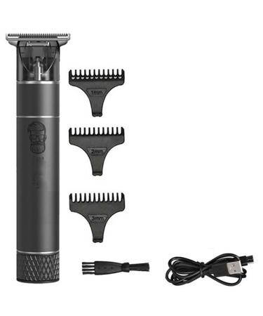 Hair Clippers Professional Metal Hair Trimmer For Men Electric Beard Hair Clipper Barber Cordless Haircut Tool Rechargeable USB Km1944