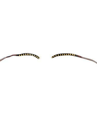 Lijun LED Light Up Waterproof False Eyelashes - Luminous Green Halloween Party Lash Essentials - Buy Online on GoSupps.com