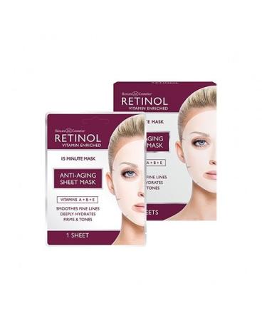 Skincare Cosmetics - Retinol Anti-Aging Skincare - Sheet Mask - 1 Sheet