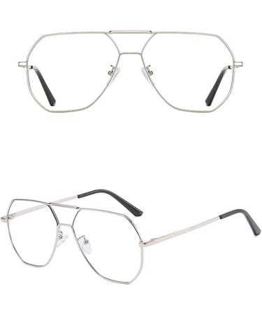 Riccie Multifocal Anti-Blue Light Glasses for Men | Retro Casual HD Readers | Presbyopia Solutions +1.0 to +3.0 - Buy Online on GoSupps.com