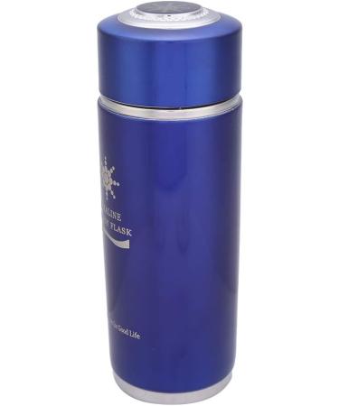 Bouteille D'eau Alcaline en Acier Inoxydable Flacon de Tasse D' quilibre nerg tique pour la sant (Bleu) - Buy Online on GoSupps.com