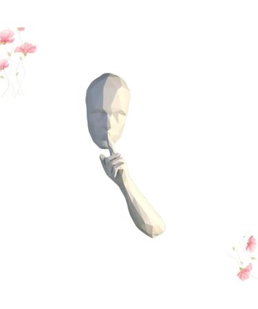 Lurrose Libros Decorativos 1pc Manual White Hand Model Office Library Decor - Buy Online on GoSupps.com