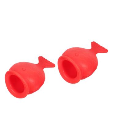 FOMIYES 2pcs reusable lip enhancer lip plumping tool lips enhancer plumper 8.2x6cmx2pcs Redx2pcs
