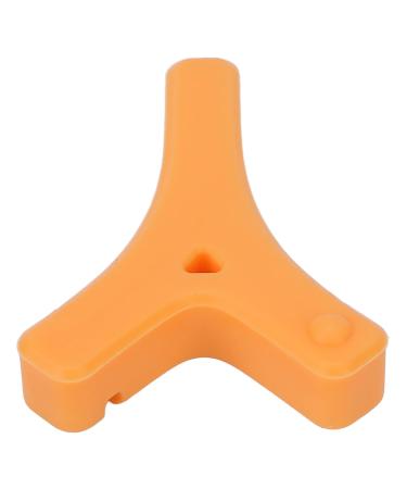 Orthodontic Chew Snacks for Aligner Shells - Y-Shaped Orange Flavor | Prevent Facial Distortion & Enhance Orthodontic Treatment - Buy Online on GoSupps.com