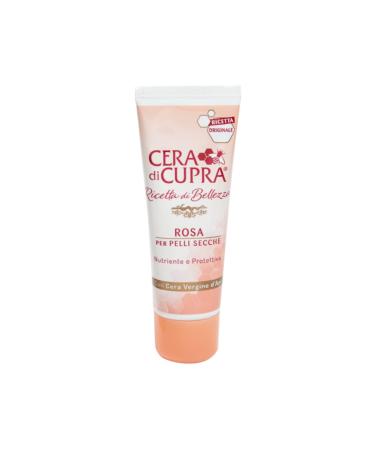 Cera di Cupra Rosa Cream for Dry Skin - Anti-Aging Formula | 75ml Italian Import - Buy Online on GoSupps.com