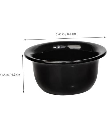 Minkissy 3-in-1 Razor Cup & Shaving Brush Set - Reusable Shaving Bowl for Men | Ideal for Beard Care & Grooming Accessories - Buy Online on GoSupps.com