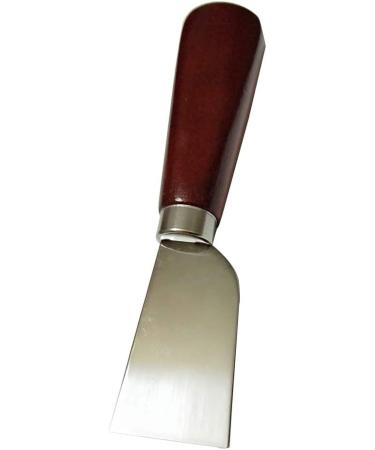 Dujiso Leather Cutting Knife with Wooden Handle - Ideal for DIY Leathercraft | Leather Working Tool for Precision Cutting - Buy Online on GoSupps.com
