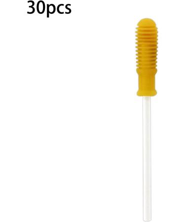 Buy 30x Baby Tongue Brushes - Disposable Infant Care for 0-36 Months with Paper Handle - Safe & Hygienic Oral Care - Buy Online on GoSupps.com