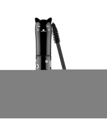Cat Eye Mascara Classic French Extreme Length Mascara Eyes Voluminous Makeup 6 Colors Waterproof Fast Dry Eyelashes Curling Lengthening Dermatologist & Ophthalmologist Tested Paraben & Rowces
