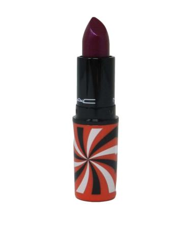 M.A.C. Hypnotizing Holiday Frost Lipstick - Berry Tricky (Purple w/ purple pearl) Large