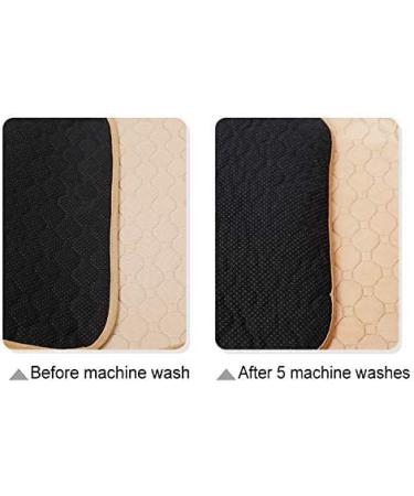 Washable Guinea Pig Cage Liners - 24x47 (2 Pack) | Reusable & Waterproof Pee Pads for Small Animals - Absorbent Guinea Pig Bedding - Buy Online on GoSupps.com
