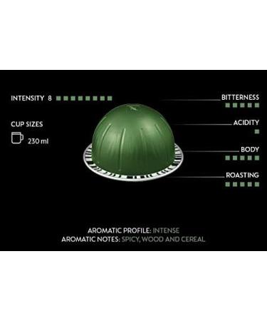  Nespresso Nespresso Vertuo Capsules / Pods 10 (Nespresso Vertuo Stormio 8 Pods 10's) - Buy Online on GoSupps.com