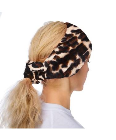 Leopard Print Hair Band - Makeup & Facial Care Headband for Women | Hair Protection & Spa Accessory - Buy Online on GoSupps.com