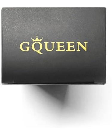 Gqueen Oversize Round Blue Light Filter Glasses - UV400 Protection for Men & Women | Glossy Black Frame for Gaming & PC Use - Buy Online on GoSupps.com
