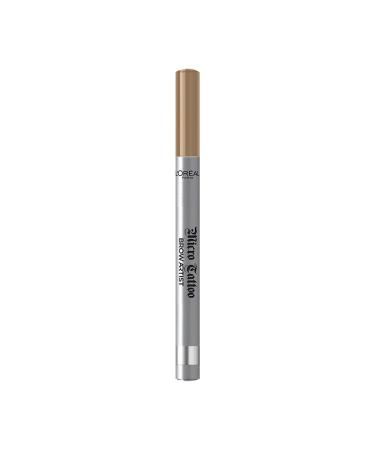 L'Oreal Paris Brow Artist Micro Tattoo 24HR Eyebrow Definer 101 Blonde