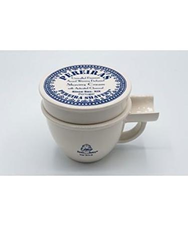 Pereira Shavery Ceramic Shaving Bowl - Unique Standard Shaving Experience for Men | International Shipping Available - Buy Online on GoSupps.com