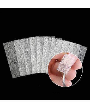 10 Pieces Fiberglass Silk Wrap Nail Extension - Nonwoven Silk Art Tool for Perfect Nails - Buy Online on GoSupps.com