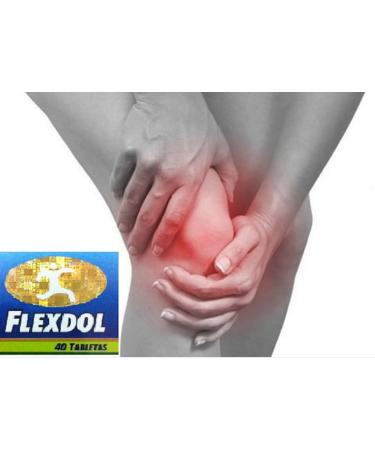 FLEXDOL for Pain and Joint Diseases - Eliminates Joint Aches - 40 Tablets - Buy Online on GoSupps.com