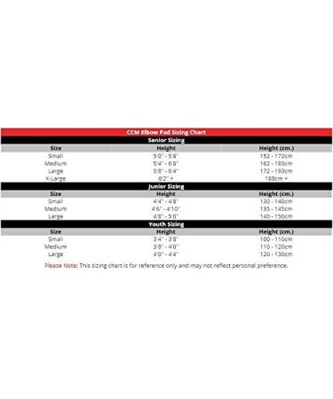 Buy CCM Quicklite 230 YTH Elbow Protection - International Shipping Available - Buy Online on GoSupps.com