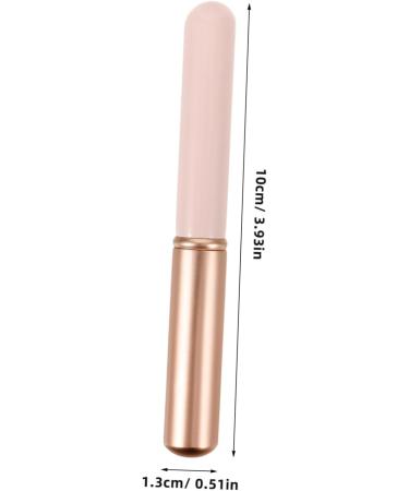 DOITOOL Lip Blending Brush Makeup Brushed Makeup Face Brushes Lip Scruber Lip Gloss Lip Makeup Women Makeup Tools Short Lip Brush Foundation Brush Lipstick Applicator Fiber Wool Pink - Buy Online on GoSupps.com