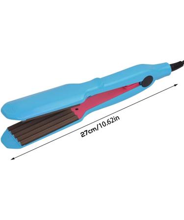 HOVCEH Crimping Iron for Hair Crimper for Hair Crimper Hair Iron Plates Styling Tools with 5 Heat Setting Mini Hair Crimper Hair Crimping Iron Wide Hair Crimper for Fluffy Hairstyle Corn Waves - Buy Online on GoSupps.com