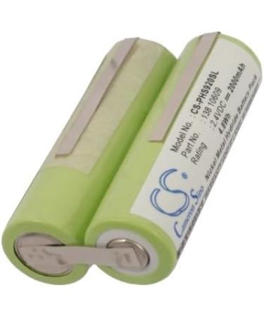 PRUVA High-Capacity Battery Compatible with Philips HQ6868 HQ6870 HQ6871 & More - P/N: 138 10609 | Fast International Shipping - Buy Online on GoSupps.com