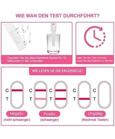 Buy Early Pregnancy Test - 99.5% Accurate 2 Sticks Fast Results | MedicinadellAvoro.com - Buy Online on GoSupps.com