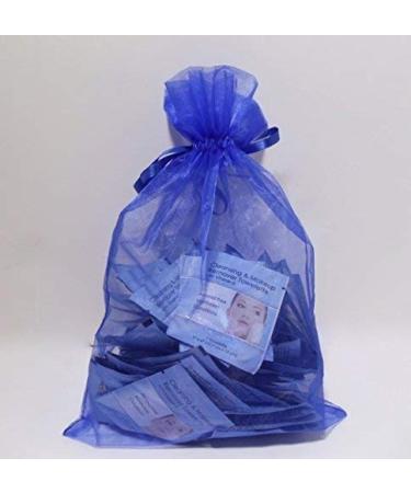 Vitamin E Makeup Remover Wipes - 25 Pack in Organza Bag - Buy Online on GoSupps.com