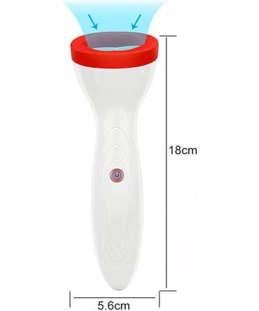 AMABEA Electric Lip Enhancer - Lip Plumper Beauty Tool in White - Buy Online on GoSupps.com