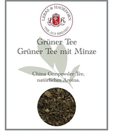 Lerbs & Hagedorn Green Tea with Mint 250g