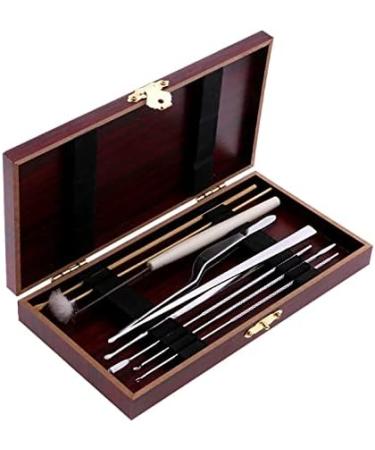 8Pcs Ear Pick Cleaning Health Care Tool - Ear Wax Remover Curette Kit - Buy Online on GoSupps.com