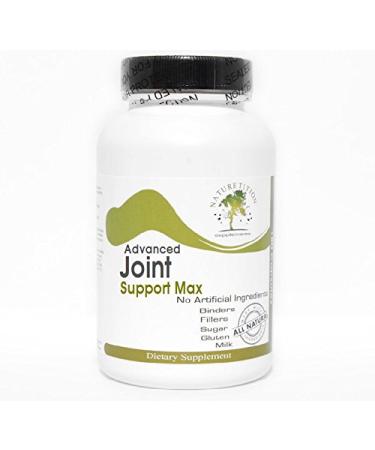 Advanced Joint Support Max 90 Capsules - No Additives Naturetition Supplements