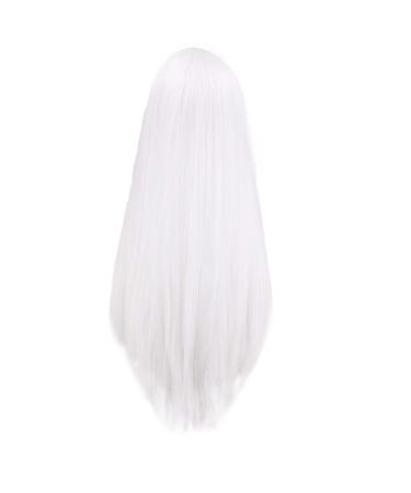 Shop Long White Party Wigs for Women - Curly & Straight Brazilian Styles for 50s 60s 70s 80s - International Shipping Available! - Buy Online on GoSupps.com