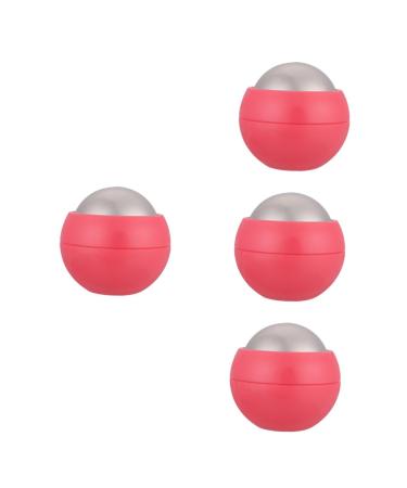 Clispeed 4 pieces hand massage ball Tauben bird diaper massage roller ice foot massager Cold roller roller sluggish.