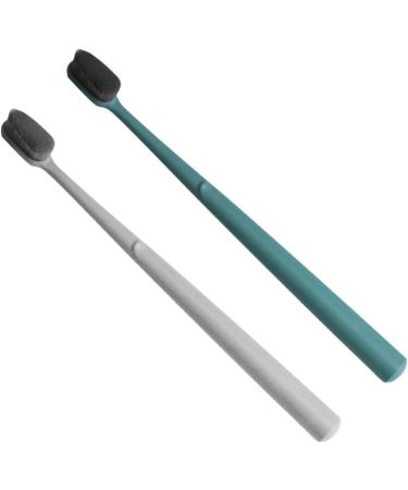 Minkissy 4-Piece Soft Toothbrush Set for Superior Oral Hygiene | Japanese Style Tooth Cleaning Tools | Safe Cabinet Storage Included - Buy Online on GoSupps.com