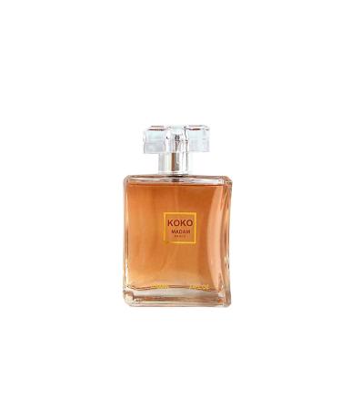 Koko Madam Perfume for Women 3.4oz/100ml Edp (Our Impression of Coco Madam) Long Lasting Fragrance + Cool Girl Travel Spray (35ml) Edp For Woman  - Buy Online on GoSupps.com