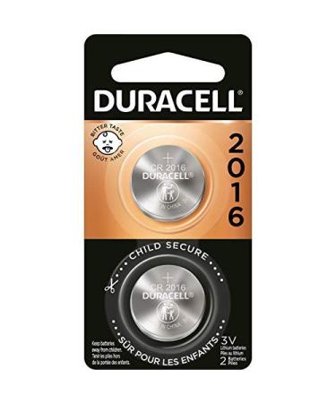 DURA2PK 3V 2016 Battery