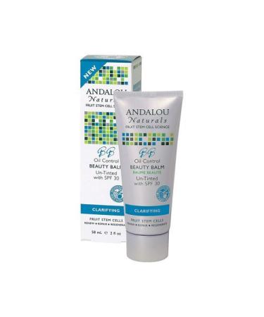 Andalou Naturals Balm Beauty Oil Contrl Un