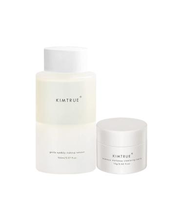 KIMTRUE Gentle Eye and Lip Make Remover Oil & Makeup Remover Cleansing Balm